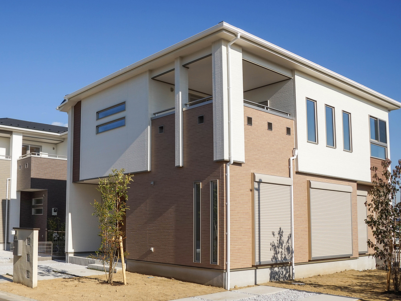 新築住宅の設計、施工
